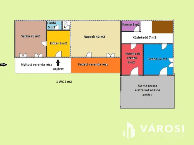 A múlt hangulata, a jelen kényelme Tinnyén