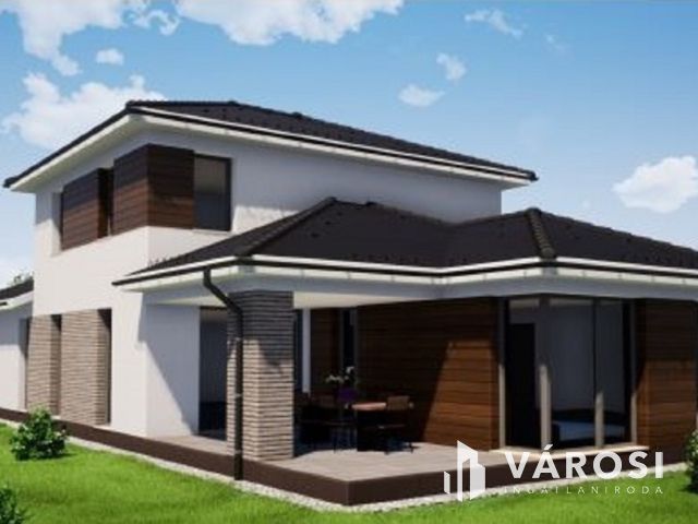 Klassz belső kétszintes családiház