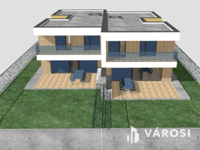 Új építésű családi ház Újszeged kiváló részén!