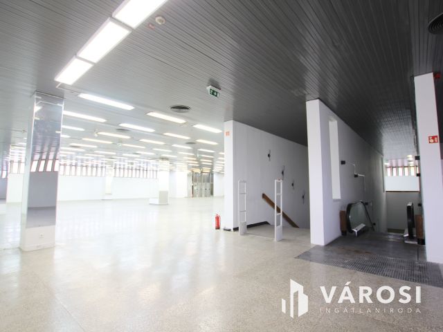 1580 m2-es, belvárosi üzlethelyiség kiemelt helyen kiadó