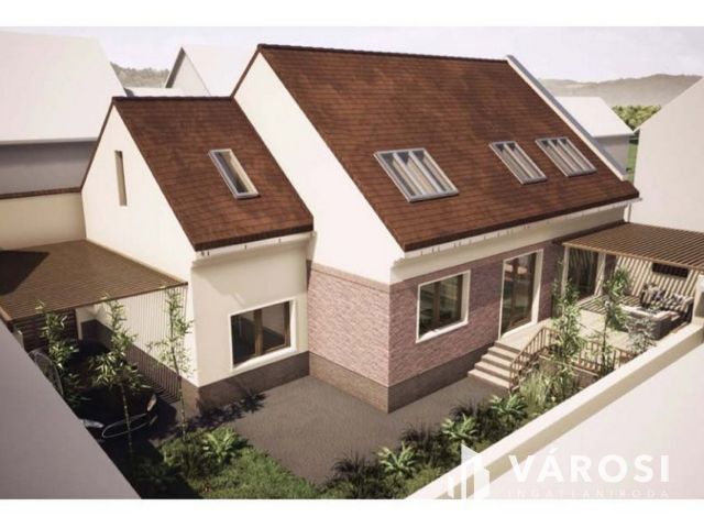 Debrecen Belvárosában, szuper jó helyen telek, tervekkel!