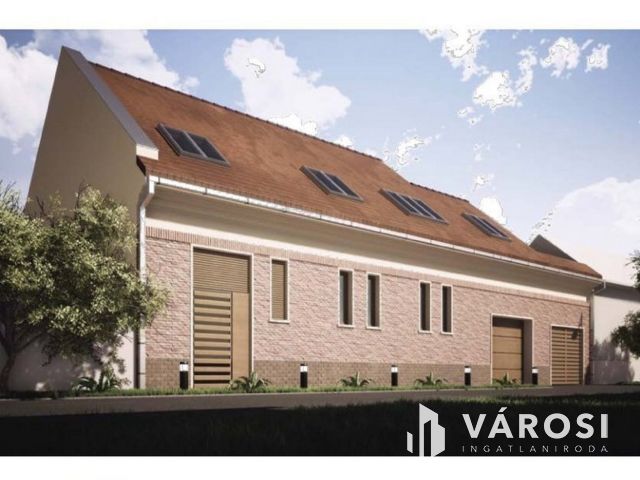 Debrecen Belvárosában, szuper jó helyen telek, tervekkel!