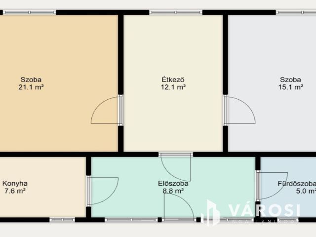 Kertes ház a Damjanich utcában