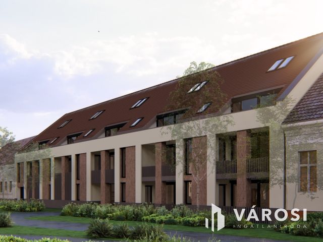 Első emeleti újépítésű lakás a Hagymatikumtól 30 méterre 1