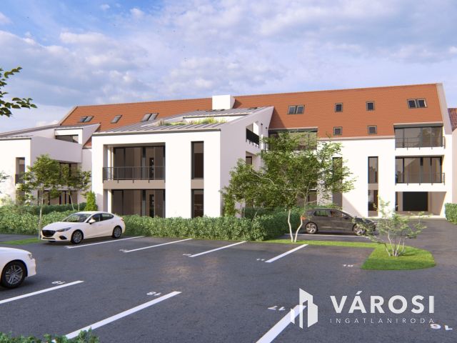 Első emeleti újépítésű lakás a Hagymatikumtól 30 méterre 2