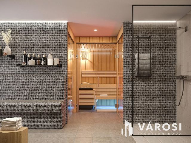 Új építésű prémium penthouse lakás az Ezüstparton