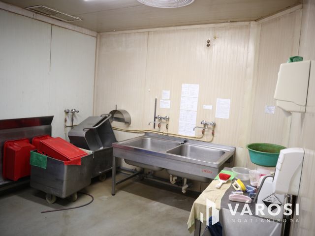 Működő húsfeldolgozó üzem, bővítési lehetőséggel!
