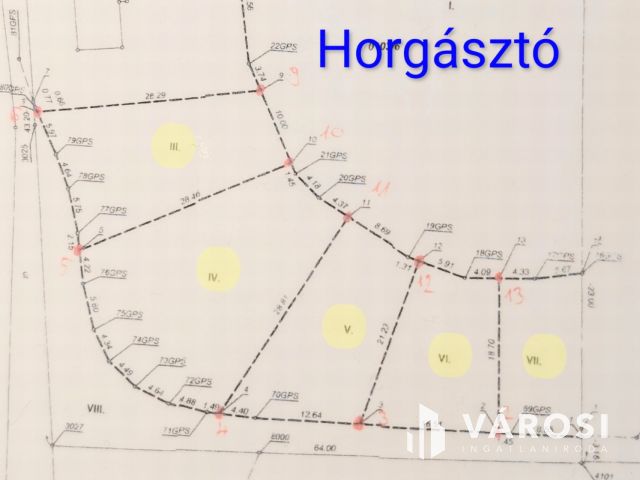 Vízparti telek  horgászoknak!