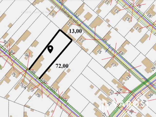 Hatalmas telek Vecsés közkedvelt részén!