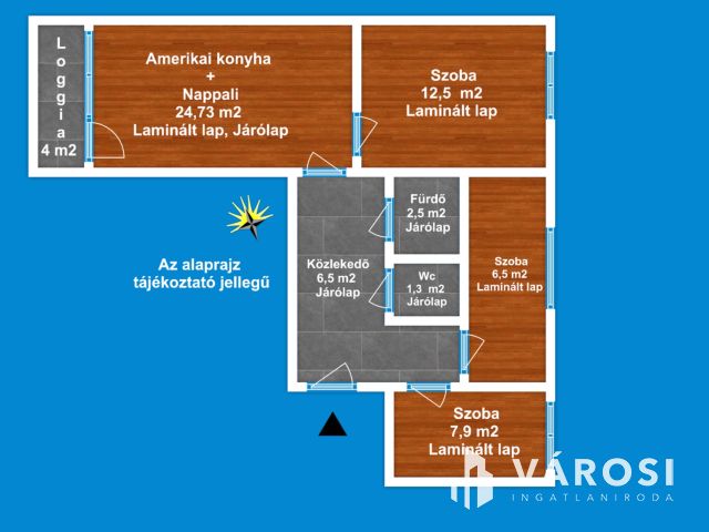 Full új 4 szobás lakás amerikai konyhával felsővároson