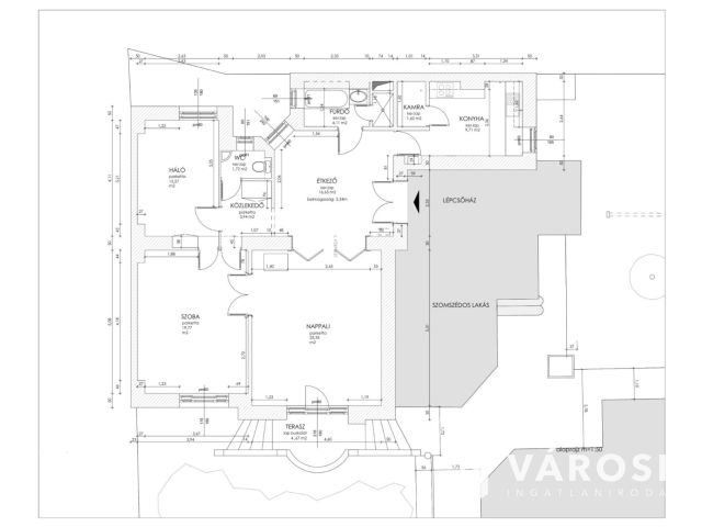 Gyönyörű nagypolgári lakás eladó