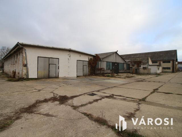 Csarnok-Raktár-Garázs frekventált ,fejleszthető területen