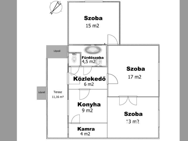 Kétlakásos ikerház Budapest XVI. kerület