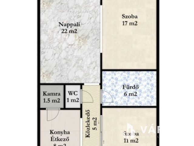 Modern lakás teljes berendezéssel Tótkomlóson