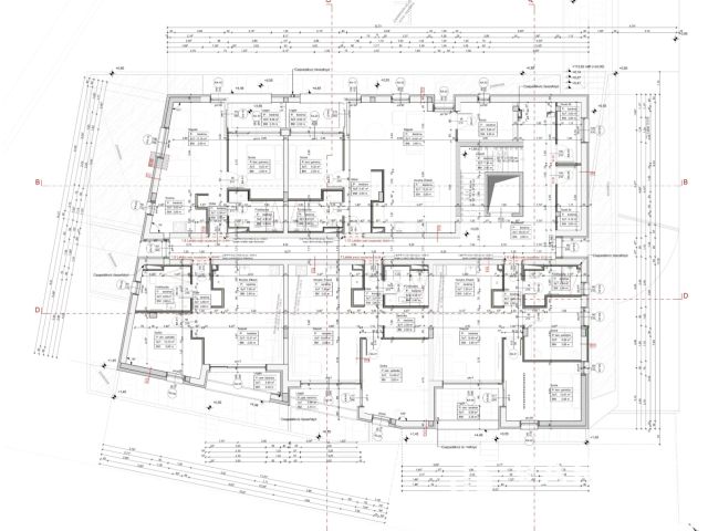 Modern új építésű lakás a Postakert szívében