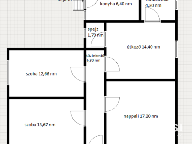 Kiváló lehetőség a központban!