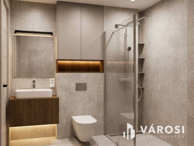 Panorámás luxusingatlan Siófok legszebb lakóparkjában