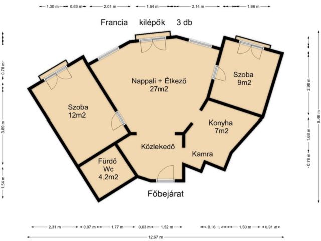 Kiadó lakás az Irtás utcában!