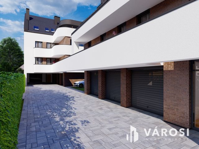 Új,modern,duplex lakás a Remény projektben eladó.A4