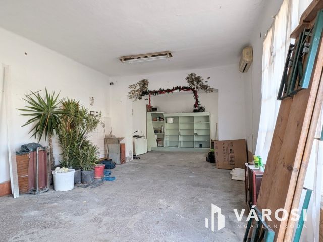 Ház + üzlet vagy 2 lakás?