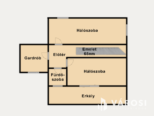 Részben panorámás luxus ikerfél Szabadifürdőn eladó