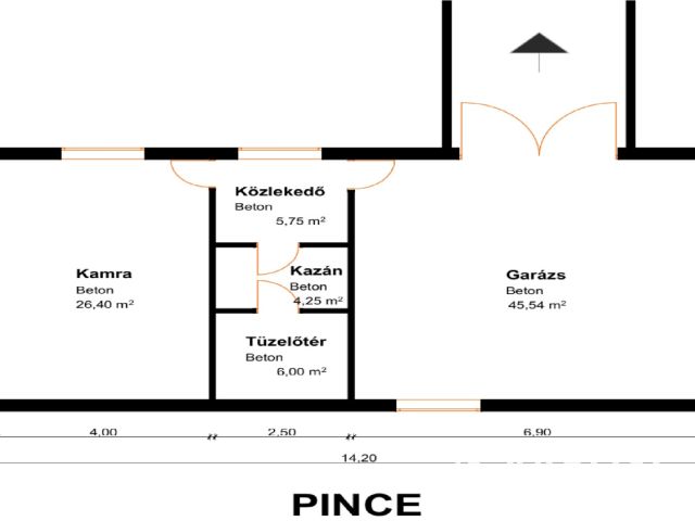Otthonos családi ház várja új lakóit