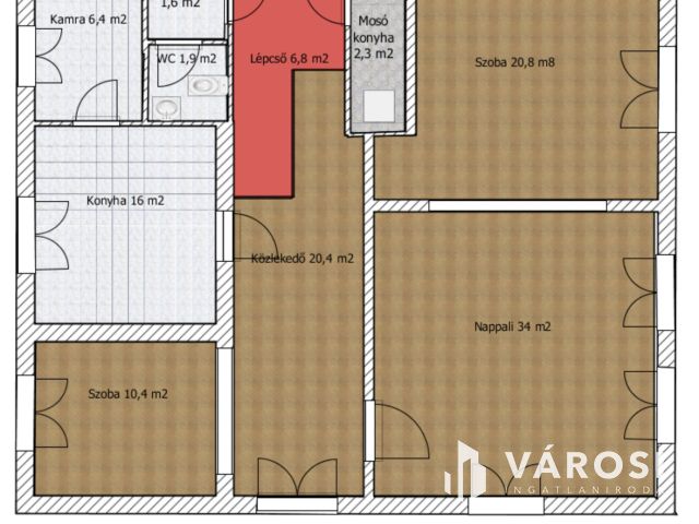 Dunai panorámás villa ősfás parkban Szentendrén