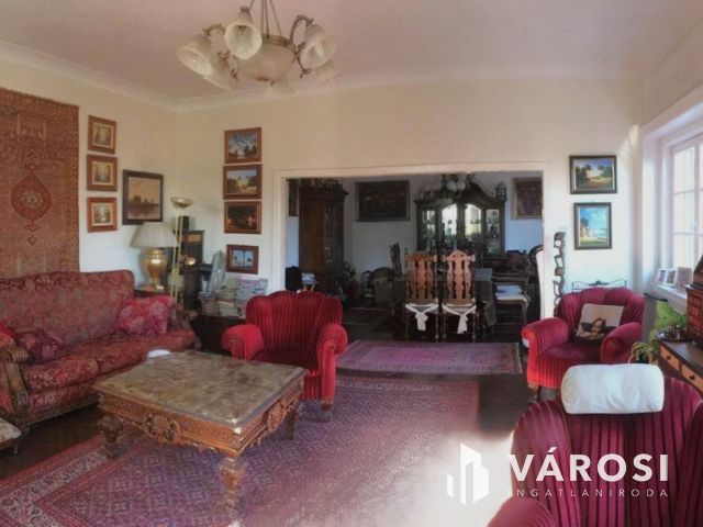 Dunai panorámás villa ősfás parkban Szentendrén