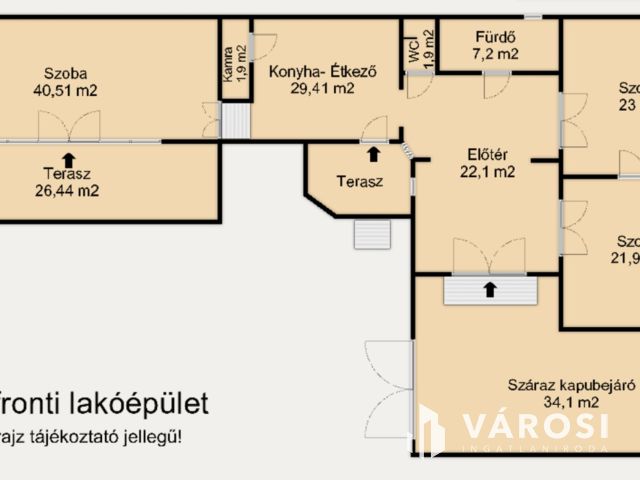 Polgári stílus, modern kényelemmel