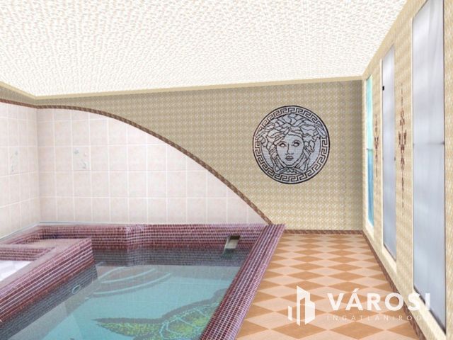 Privát élettér és wellnes-Exkluziv ház a Magdolnavölgyben