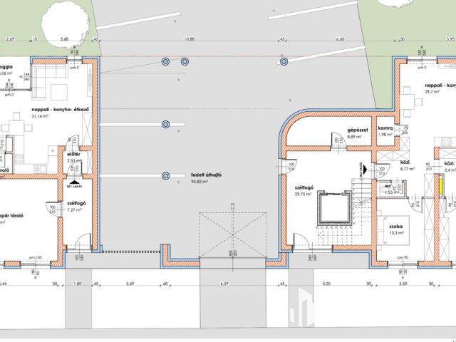 Földszinti újépítésű lakás a Hagymatikumtől 60 méterre 1