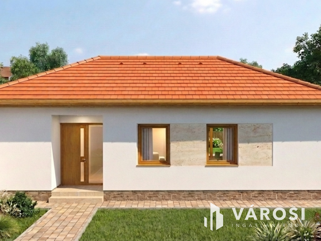 Új építésű, kulcsrakész családi házak