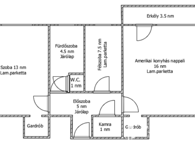 Kemerovón 3. emeleti, erkélyes lakás kiadó!