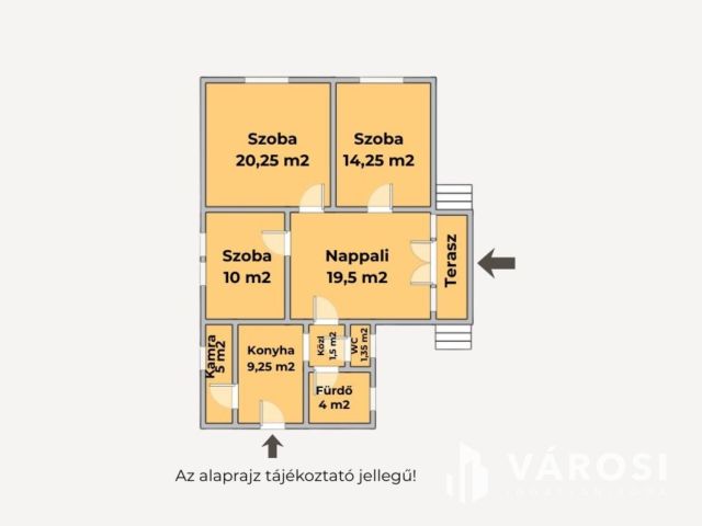 Központ közeli ház tele lehetőséggel