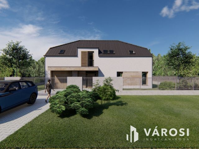 Újonnan épülő, prémium családi ház a Panka közben
