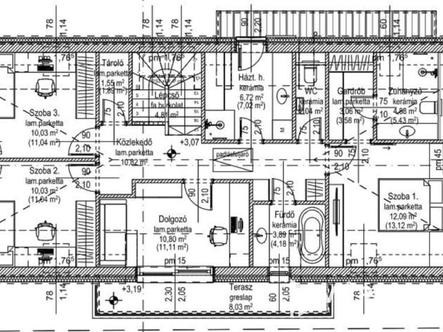 Újonnan épülő, prémium családi ház a Panka közben