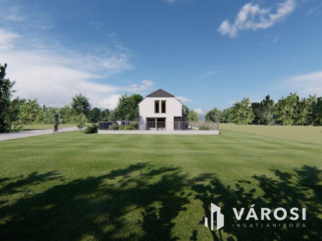 Újonnan épülő prémium családi ház a Panka közben