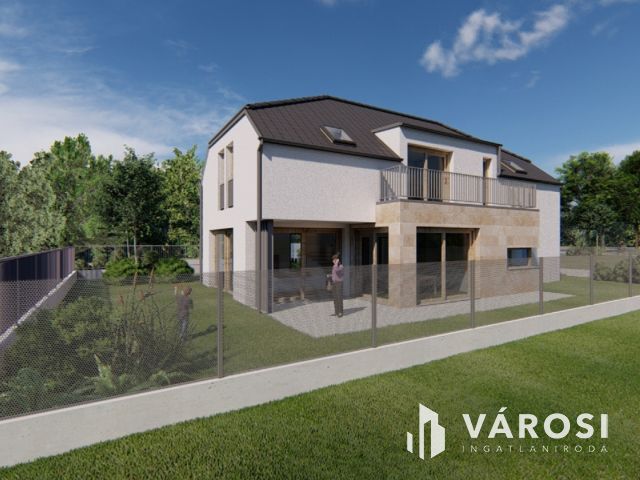 Újonnan épülő prémium családi ház a Panka közben