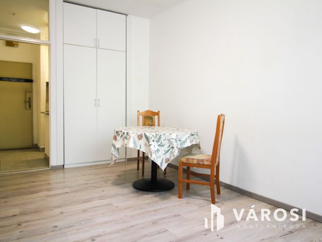 Parkra néző garzonlakás kiadó Óbudán