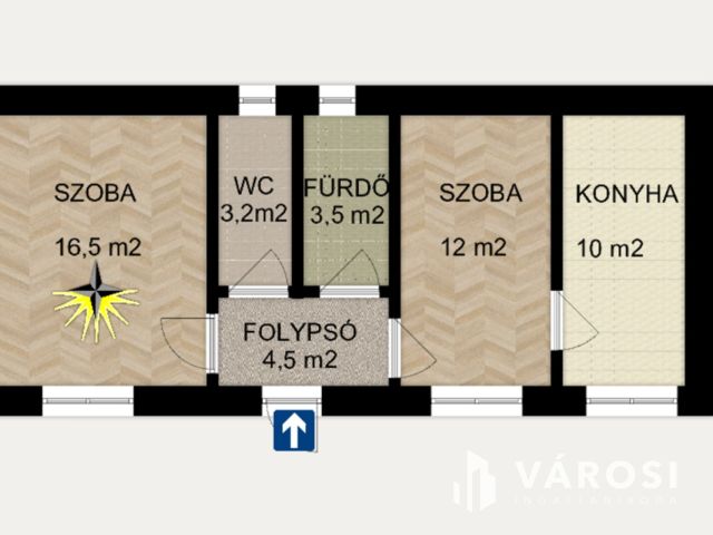 Sándorfalván, kettő az egyben