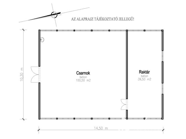 Kiadó csarnok Hódmezővásárhelyen