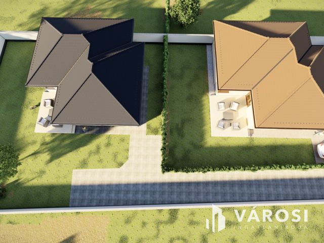 95 m2-es, új építésű családi ház a Szőlőskert lakóparkban