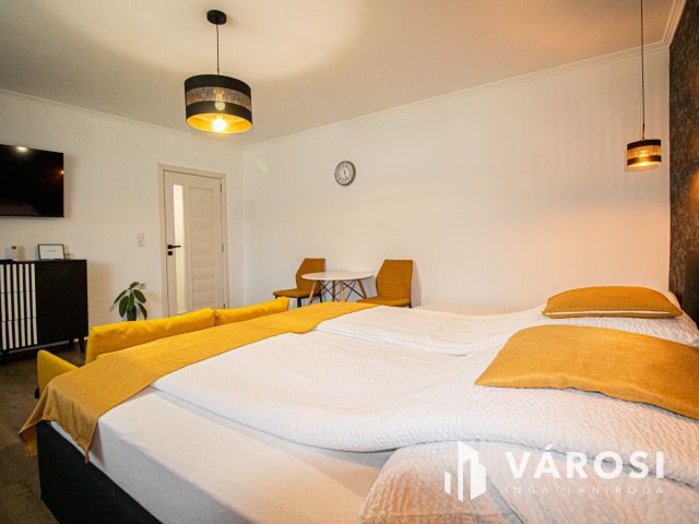 Két apartman, azonnali bevétel Gyulán