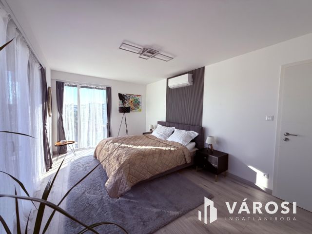Penthouse lakás Madárhegyen!