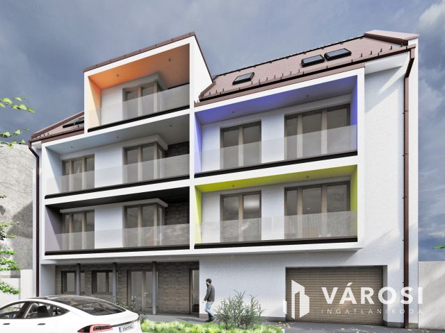 újépítésű lakás Móraváros szívében 3
